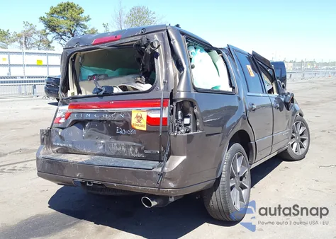 2016 Lincoln Navigator Reserve из США, поврежденный, VIN 5LMJJ2LT2GEL04567